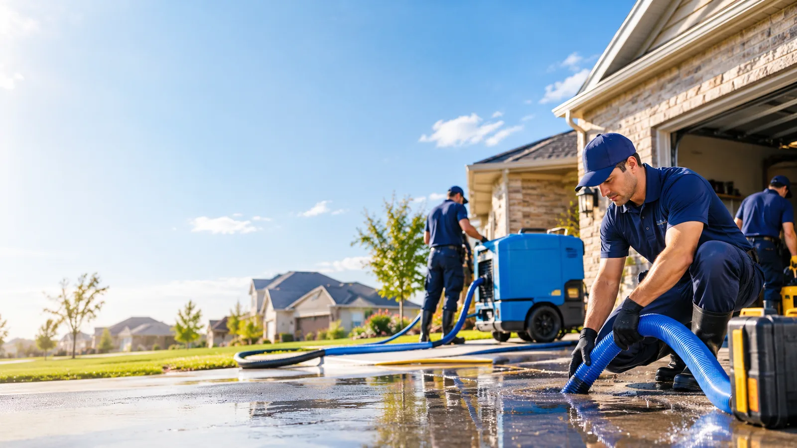 Sewage Backup Cleanup in Belmont, MI near me